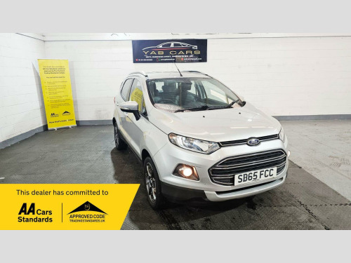 Ford EcoSport  1.0T EcoBoost Titanium 2WD Euro 5 (s/s) 5dr