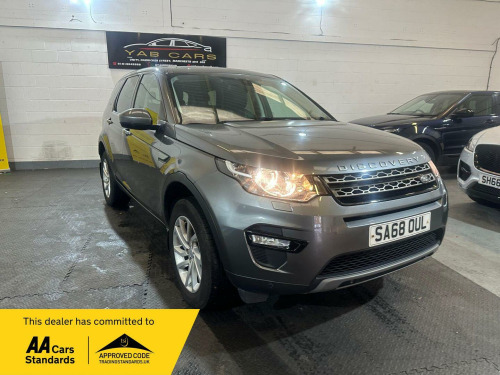 Land Rover Discovery Sport  2.0 TD4 SE Tech Auto 4WD Euro 6 (s/s) 5dr