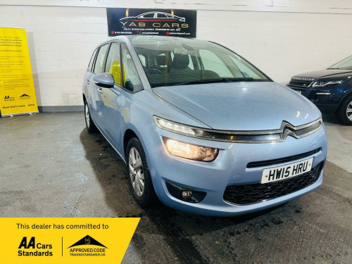 Citroen Grand C4 Picasso  1.6 BlueHDi Exclusive+ EAT6 Euro 6 (s/s) 5dr 