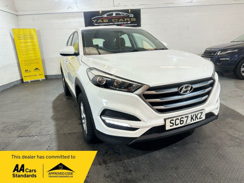 Hyundai Tucson  1.6 GDi Blue Drive S Euro 6 (s/s) 5dr 