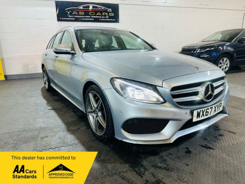 Mercedes-Benz C-Class  2.1 C220d AMG Line G-Tronic+ Euro 6 (s/s) 5dr