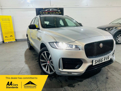 Jaguar F-PACE  2.0 D180 R-Sport Auto AWD Euro 6 (s/s) 5dr