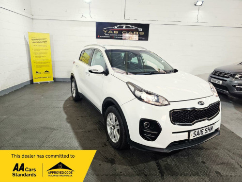 Kia Sportage  1.6 GDi 2 Euro 6 (s/s) 5dr