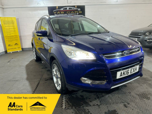 Ford Kuga  1.5T EcoBoost Titanium X Auto AWD Euro 6 (s/s) 5dr