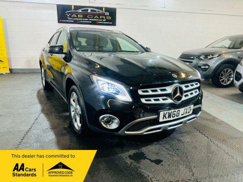 Mercedes-Benz GLA-Class  2.1 GLA200d Sport (Premium Plus) 7G-DCT Euro 6 (s/s) 5dr