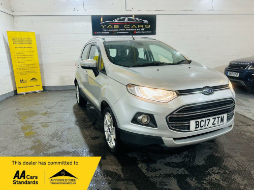 Ford EcoSport  1.0T EcoBoost Titanium 2WD Euro 5 (s/s) 5dr