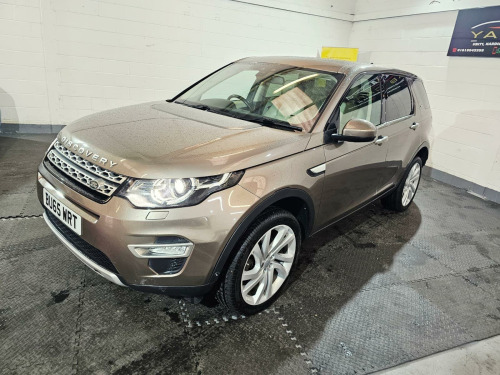 Land Rover Discovery Sport  2.0 TD4 HSE Luxury Auto 4WD Euro 6 (s/s) 5dr