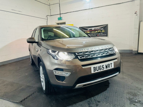 Land Rover Discovery Sport  2.0 TD4 HSE Luxury Auto 4WD Euro 6 (s/s) 5dr 