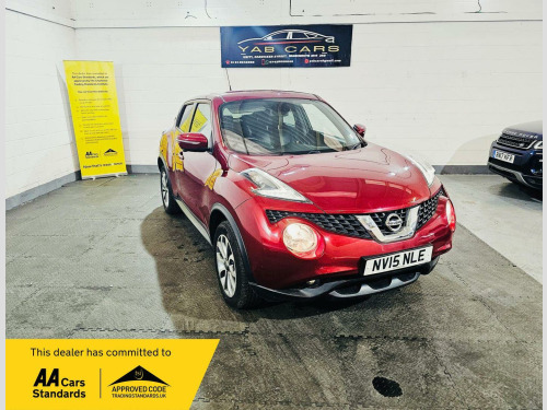 Nissan Juke  1.6 Tekna XTRON Euro 6 5dr 