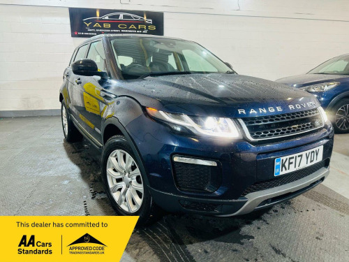 Land Rover Range Rover Evoque  2.0 TD4 SE Tech 4WD Euro 6 (s/s) 5dr