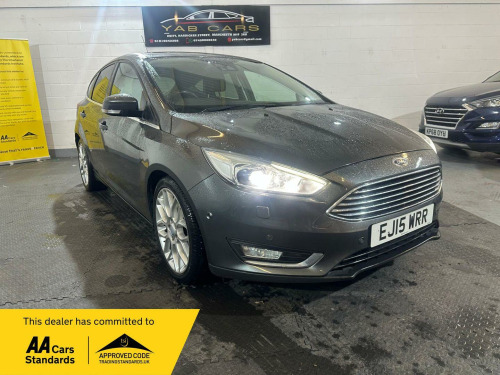 Ford Focus  1.5T EcoBoost Titanium X Euro 6 (s/s) 5dr 