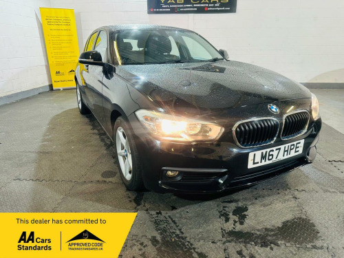 BMW 1 Series  1.5 118i SE Auto Euro 6 (s/s) 5dr 