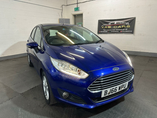 Ford Fiesta  1.0T EcoBoost Zetec Euro 6 (s/s) 5dr 