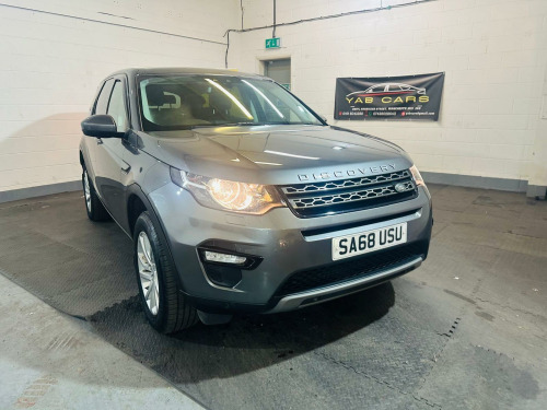 Land Rover Discovery Sport  2.0 TD4 SE Tech Auto 4WD Euro 6 (s/s) 5dr 