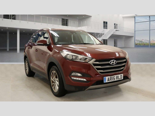 Hyundai Tucson  1.7 CRDi Blue Drive SE Nav Euro 6 (s/s) 5dr 
