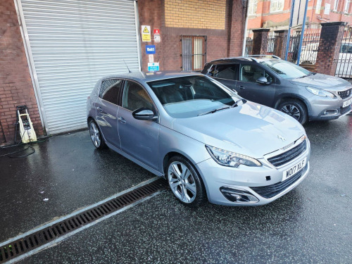 Peugeot 308  1.2 PureTech GT Line Euro 6 (s/s) 5dr 