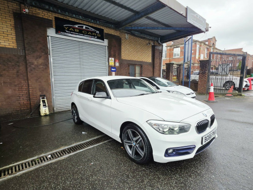 BMW 1 Series  1.5 118i Sport Euro 6 (s/s) 5dr 