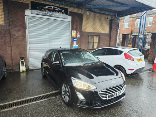 Ford Focus  1.0T EcoBoost Zetec Euro 6 (s/s) 5dr 