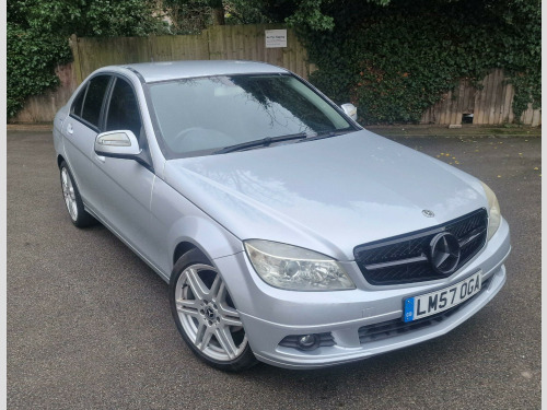 Mercedes-Benz C-Class  1.8 C180K SE Auto Euro 4 4dr