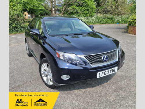 Lexus RX  3.5 450h V6 SE-I CVT 4WD Euro 4 (s/s) 5dr