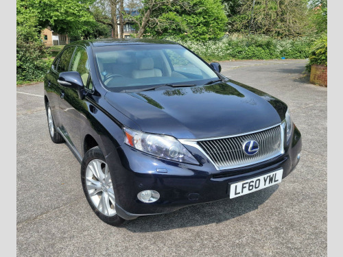 Lexus RX  3.5 450h V6 SE-I CVT 4WD Euro 4 (s/s) 5dr