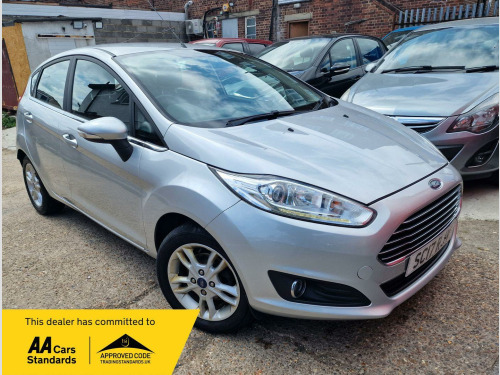 Ford Fiesta  1.0T EcoBoost Zetec Euro 6 (s/s) 5dr