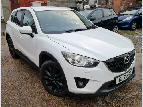 Mazda CX-5  2.2 SKYACTIV-D Sport Nav Auto 4WD Euro 6 (s/s) 5dr