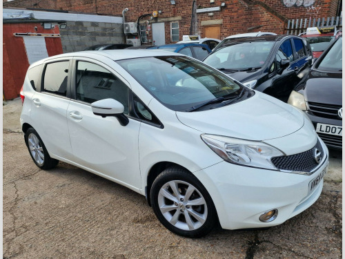 Nissan Note  1.2 DIG-S Tekna CVT Euro 5 (s/s) 5dr 