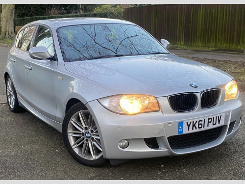 BMW 1 Series  2.0 118d M Sport Euro 5 (s/s) 5dr