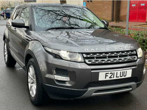 Land Rover Range Rover Evoque  2.2 SD4 Pure Tech Auto 4WD Euro 5 (s/s) 5dr