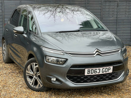 Citroen C4 Picasso  1.6 e-HDi Airdream Exclusive+ ETG6 Euro 5 (s/s) 5dr