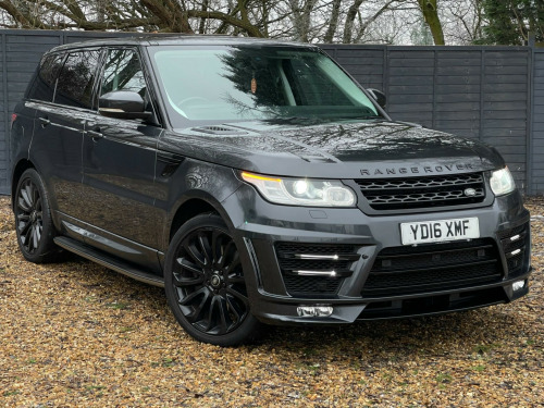 Land Rover Range Rover Sport  3.0 SD V6 HSE Auto 4WD Euro 6 (s/s) 5dr