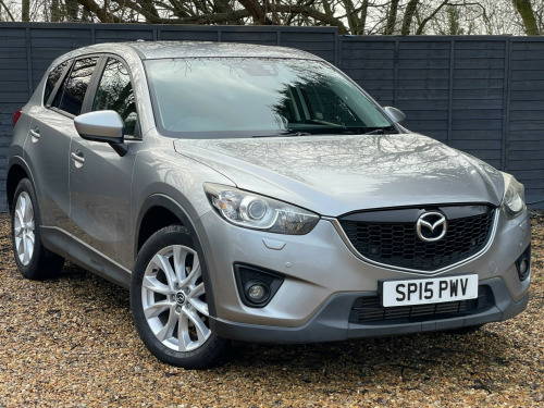 Mazda CX-5  2.2 SKYACTIV-D Sport Nav Auto 4WD Euro 6 (s/s) 5dr