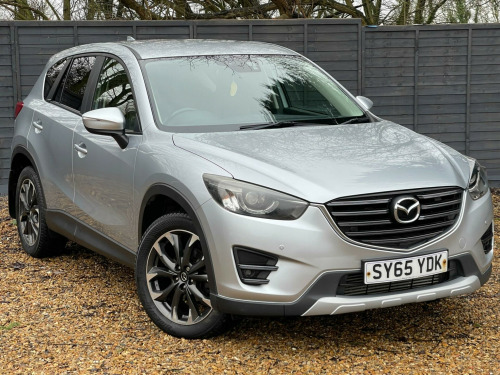 Mazda CX-5  2.2 SKYACTIV-D Sport Nav 4WD Euro 6 (s/s) 5dr