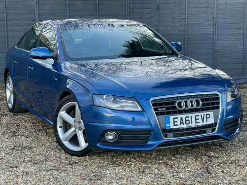 Audi A4  2.0 TFSI Executive S line S Tronic quattro Euro 5 4dr