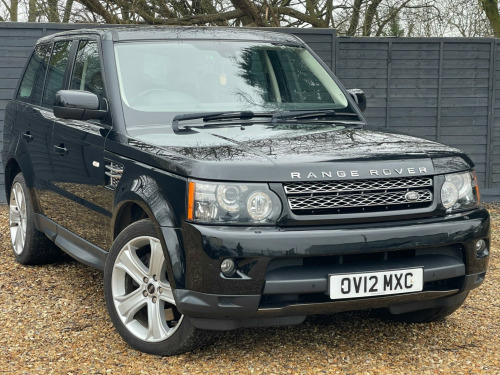 Land Rover Range Rover Sport  3.0 SD V6 HSE Luxury Auto 4WD Euro 5 5dr