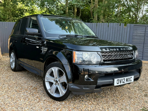 Land Rover Range Rover Sport  3.0 SD V6 HSE Luxury Auto 4WD Euro 5 5dr