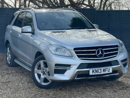 Mercedes-Benz M-Class ML350 3.0 ML350 V6 BlueTEC AMG Sport G-Tronic 4WD Euro 6 (s/s) 5dr