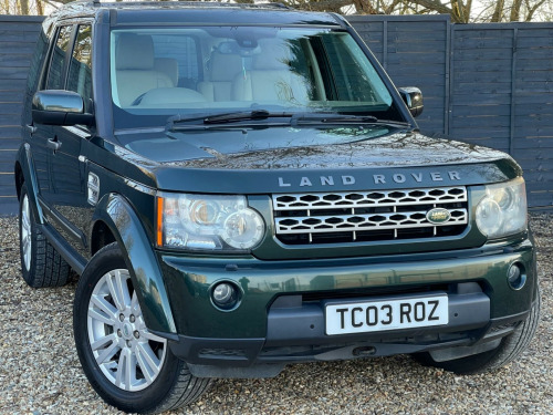 Land Rover Discovery 4  3.0 TD V6 HSE Auto 4WD Euro 4 5dr