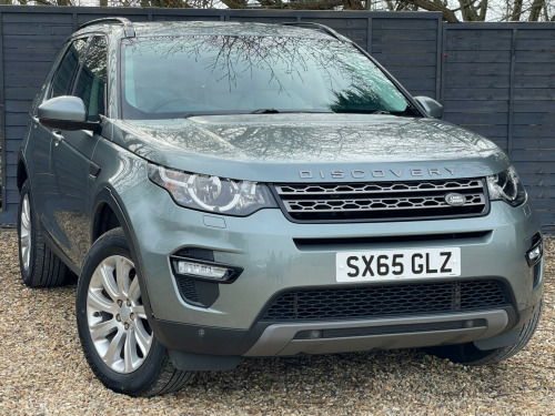 Land Rover Discovery Sport  2.0 TD4 SE Tech 4WD Euro 6 (s/s) 5dr