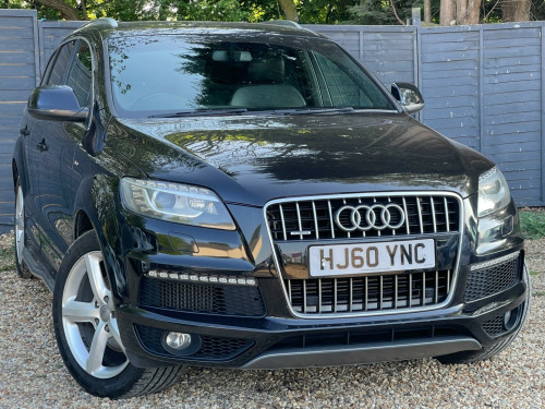 Audi Q7  3.0 TDI V6 S line Tiptronic quattro Euro 5 5dr