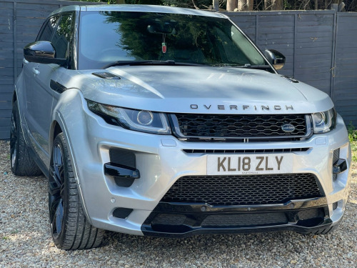 Land Rover Range Rover Evoque  2.0 Si4 HSE Dynamic Auto 4WD Euro 6 (s/s) 5dr