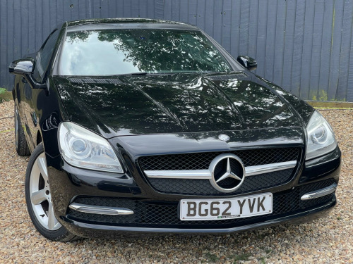 Mercedes-Benz SLK SLK250 2.1 SLK250 CDI BlueEfficiency G-Tronic+ Euro 5 (s/s) 2dr