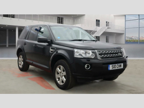 Land Rover Freelander 2  2.2 TD4 GS 4WD Euro 5 (s/s) 5dr