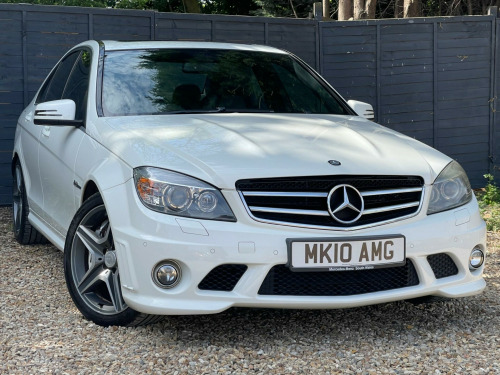 Mercedes-Benz C-Class  6.3 C63 V8 AMG G-Tronic Euro 5 4dr