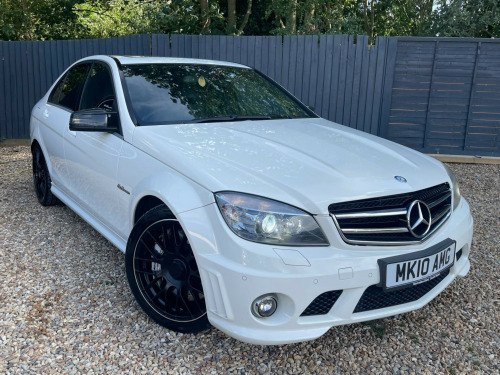 Mercedes-Benz C-Class  6.3 C63 V8 AMG G-Tronic Euro 5 4dr