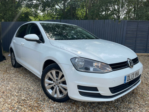 Volkswagen Golf  1.6 TDI BlueMotion Tech SE DSG Euro 5 (s/s) 5dr