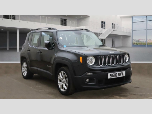 Jeep Renegade  1.4T MultiAirII Longitude DDCT Euro 6 (s/s) 5dr