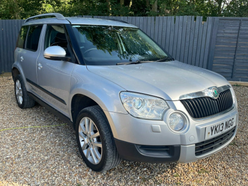 Skoda Yeti  2.0 TDI Elegance 4WD Euro 5 5dr