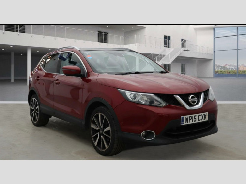Nissan Qashqai  1.6 dCi Tekna 2WD Euro 5 (s/s) 5dr